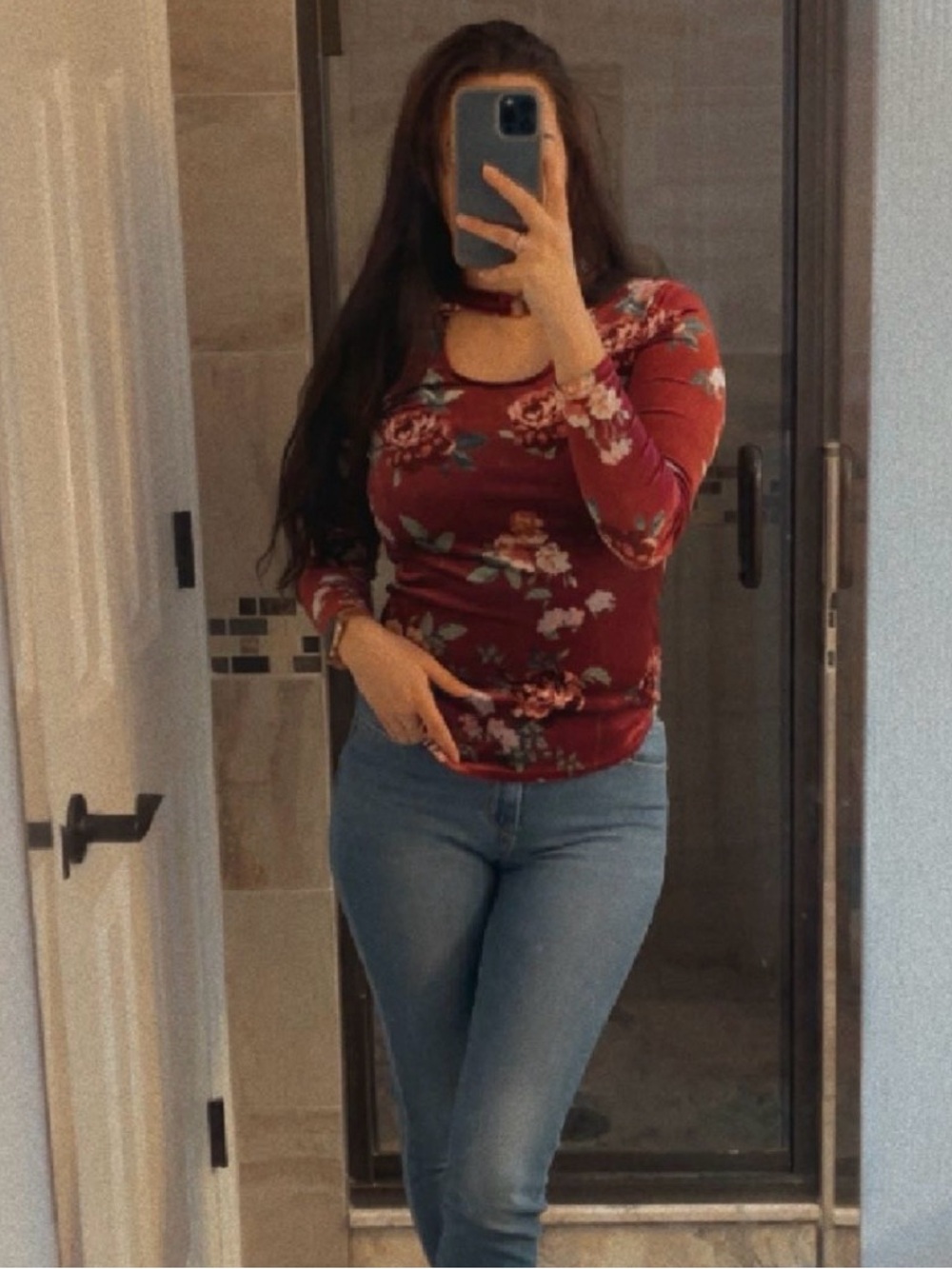 long sleeve top